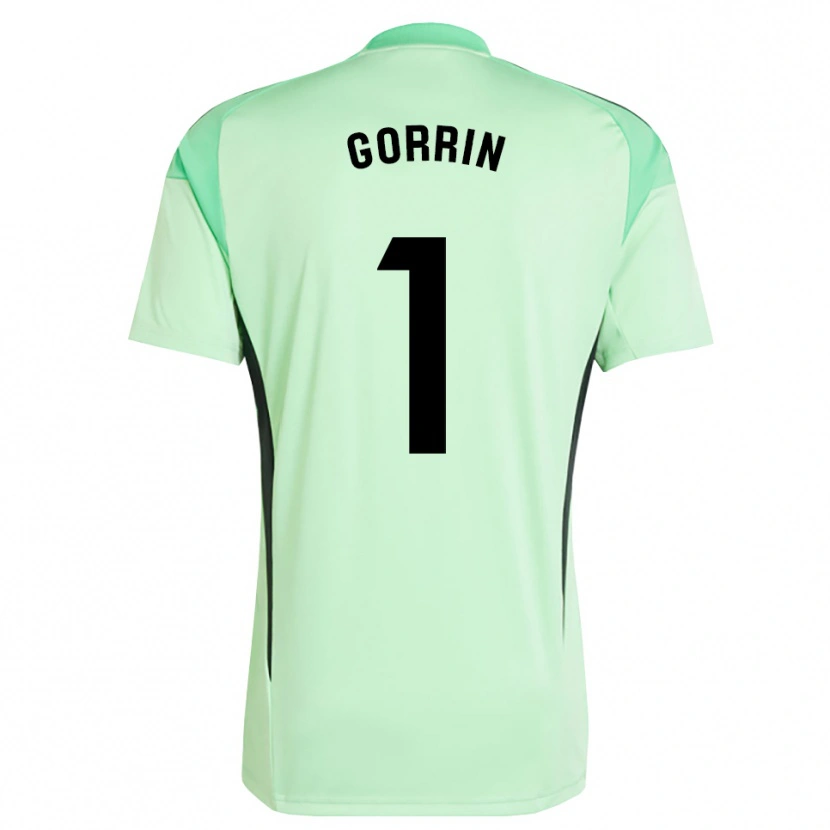 Danxen Dames Ale Gorrin #1 Lichtgroen Zwart Keepersshirt 2025/26 T-Shirt België