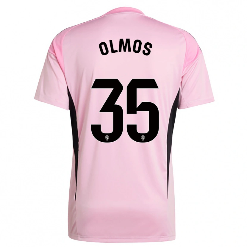 Danxen Dames Lucas Olmos #35 Licht Roze Zwart Keepersshirt 2025/26 T-Shirt België