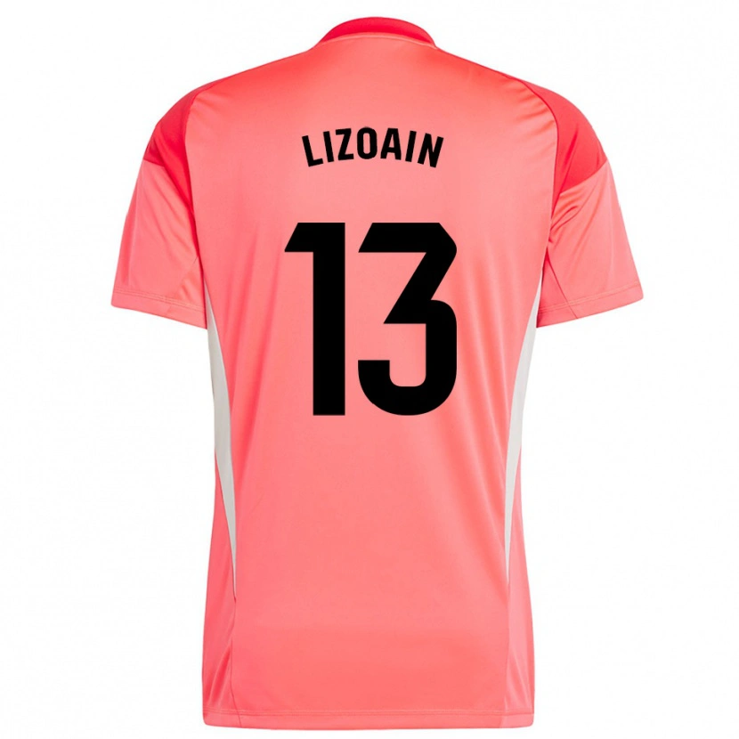 Danxen Dames Raúl Lizoain #13 Oranjerood Keepersshirt 2025/26 T-Shirt België