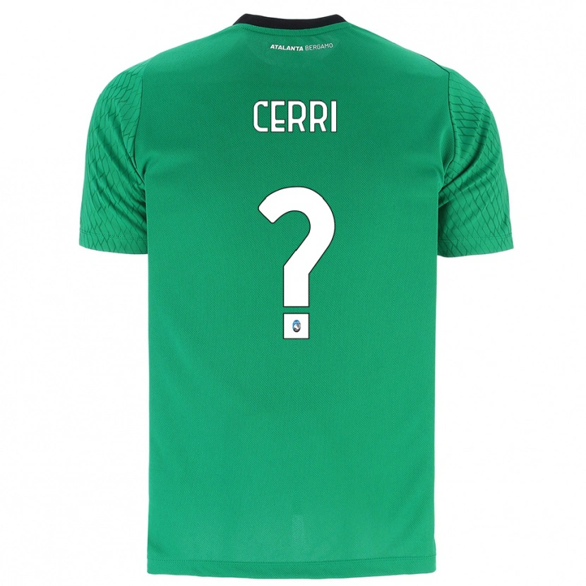 Danxen Dames Jacopo Cerri #0 Smaragd Groen Keepersshirt 2025/26 T-Shirt België