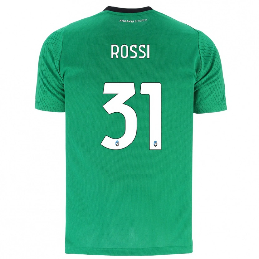 Danxen Dames Francesco Rossi #31 Smaragd Groen Keepersshirt 2025/26 T-Shirt België
