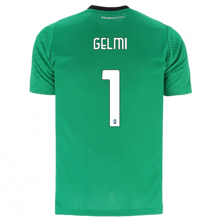 Danxen Dames Ludovico Gelmi #1 Smaragd Groen Keepersshirt 2025/26 T-Shirt België
