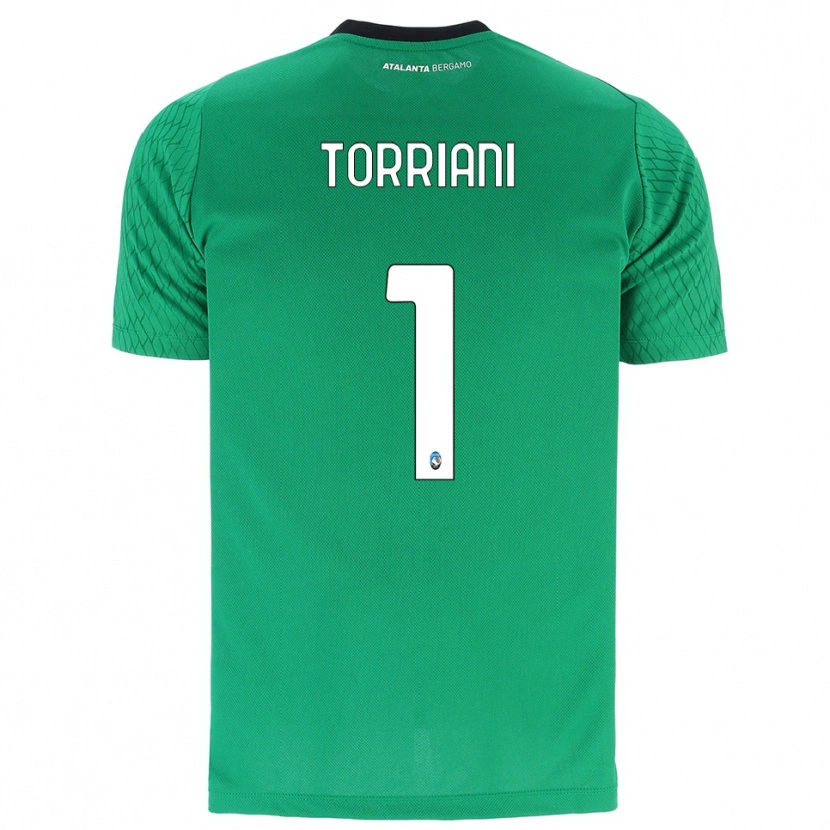 Danxen Dames Andrea Torriani #1 Smaragd Groen Keepersshirt 2025/26 T-Shirt België