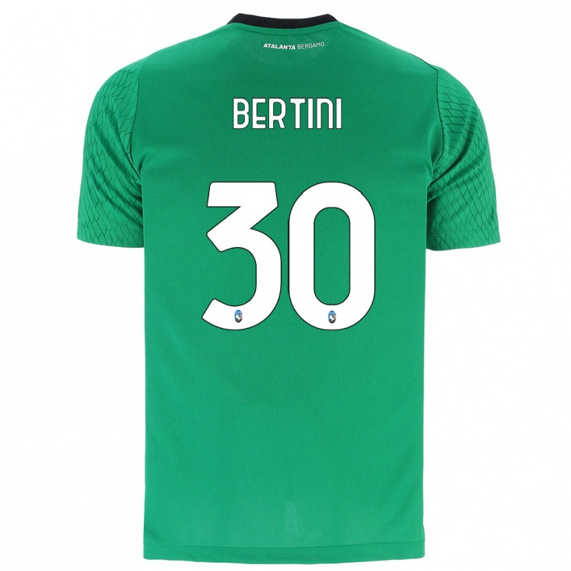 Danxen Dames Tommaso Bertini #30 Smaragd Groen Keepersshirt 2025/26 T-Shirt België