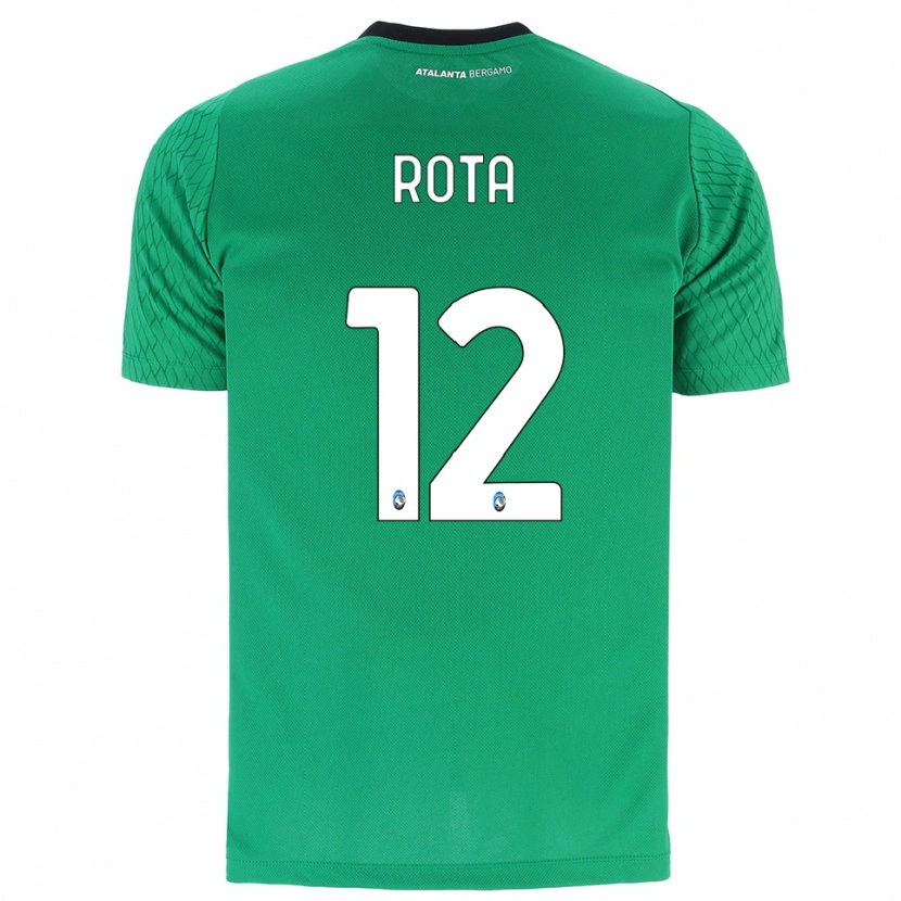 Danxen Dames Nicolò Rota #12 Smaragd Groen Keepersshirt 2025/26 T-Shirt België