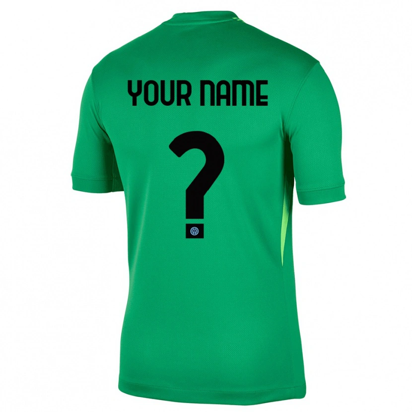 Danxen Dames Inter Milan Licht Groen Zwart Keepersshirt 2025/26 T-Shirt België