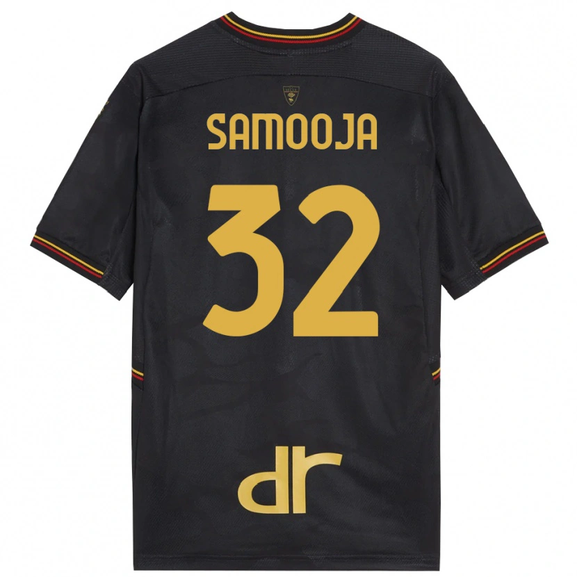 Danxen Dames Jasper Samooja #32 Zwart Bruin Keepersshirt 2025/26 T-Shirt België