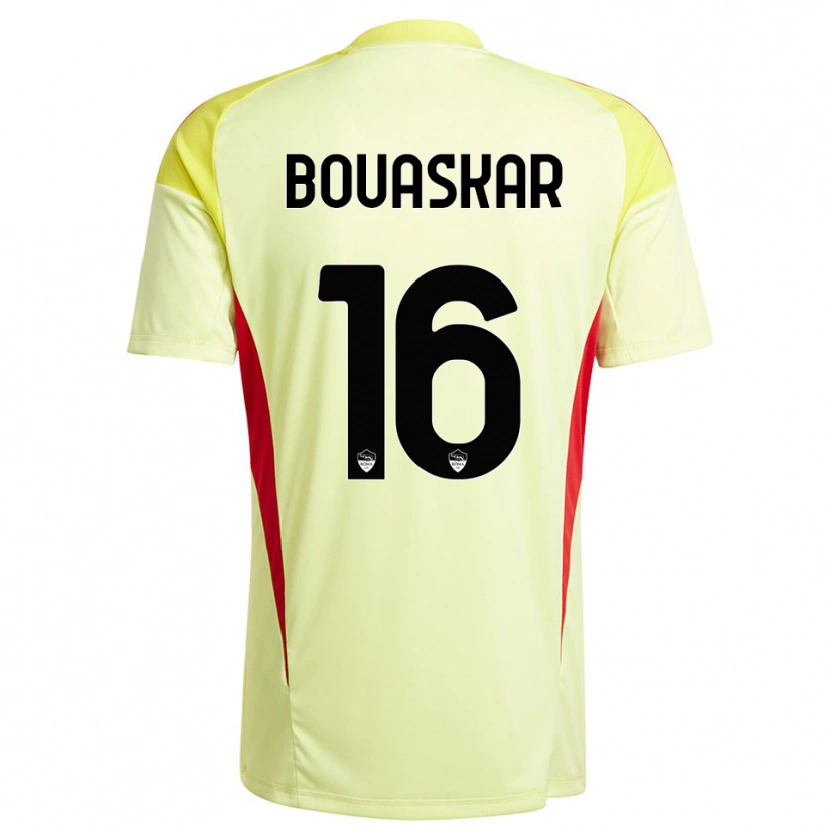 Danxen Dames Slim Bouaskar #16 Licht Geel Oranje Keepersshirt 2025/26 T-Shirt België
