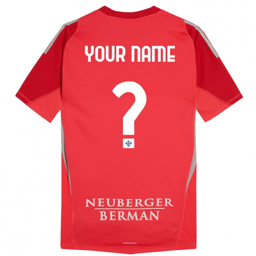 Danxen Dames Como 1907 Rood Grijs Keepersshirt 2025/26 T-Shirt België