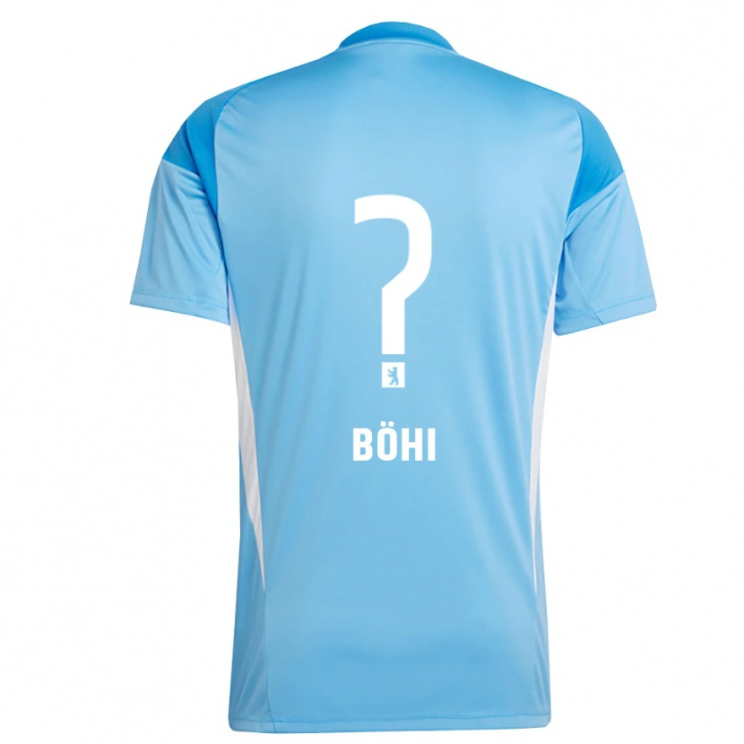Danxen Dames Nadine Böhi #0 Blauw Zwart Keepersshirt 2025/26 T-Shirt België