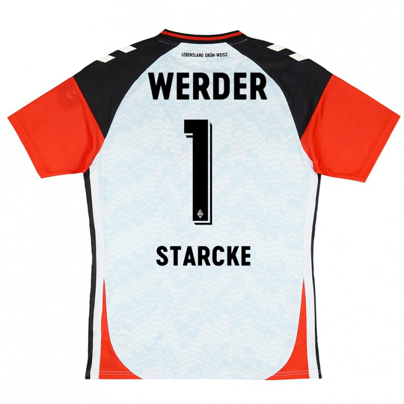 Danxen Dames Bennet Starcke #1 Zwart Rood Geel Keepersshirt 2025/26 T-Shirt België