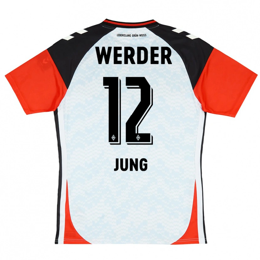Danxen Dames Hugo Jung #12 Zwart Rood Geel Keepersshirt 2025/26 T-Shirt België