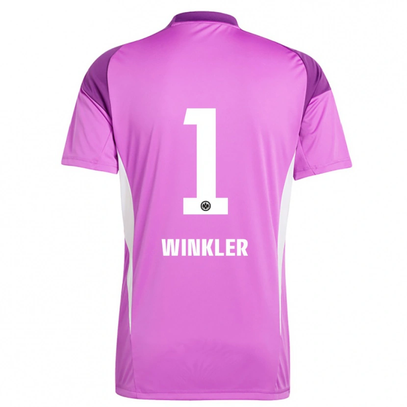 Danxen Dames Sophia Winkler #1 Lila Wit Keepersshirt 2025/26 T-Shirt België