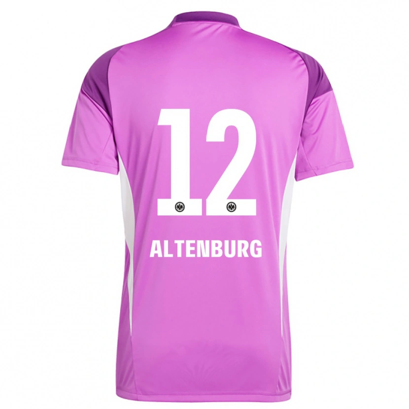 Danxen Dames Lina Altenburg #12 Lila Wit Keepersshirt 2025/26 T-Shirt België