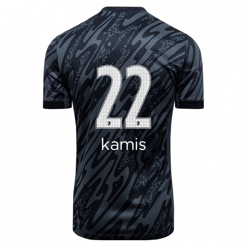 Danxen Dames Marcel Kamis #22 Zwart Wit Keepersshirt 2025/26 T-Shirt België