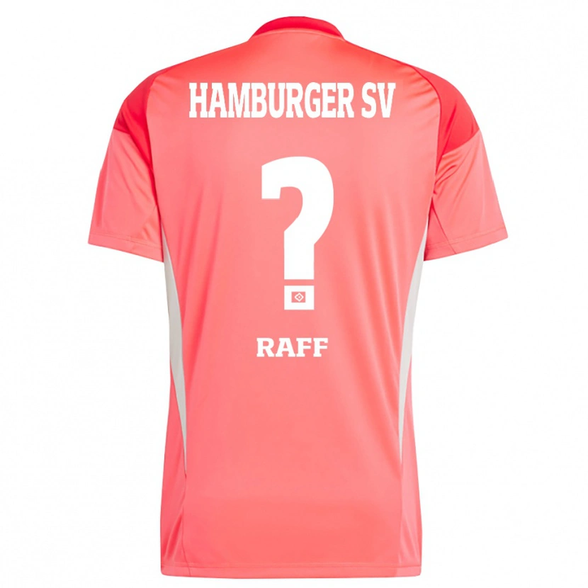 Danxen Dames Dennis Raff #0 Rood Oranje Keepersshirt 2025/26 T-Shirt België