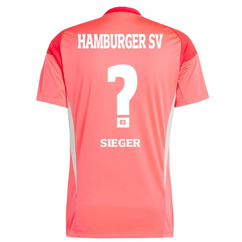 Danxen Dames Laura Sieger #0 Rood Oranje Keepersshirt 2025/26 T-Shirt België