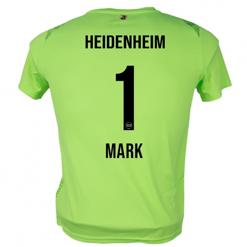 Danxen Dames Felix Mark #1 Bleek Groen Keepersshirt 2025/26 T-Shirt België