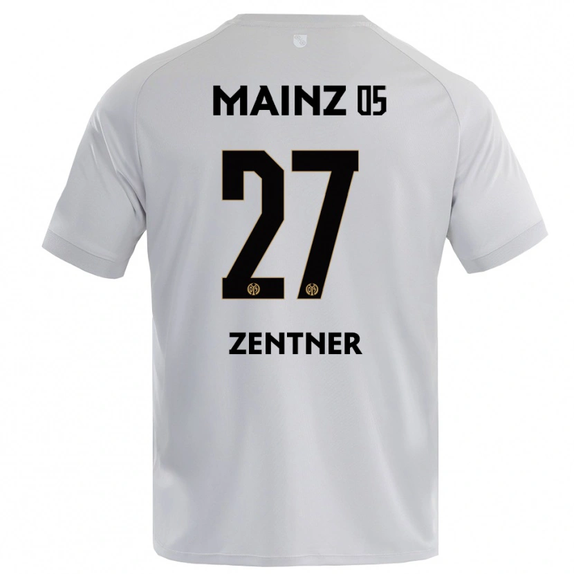 Danxen Dames Robin Zentner #27 Lichtgrijs Blauw Keepersshirt 2025/26 T-Shirt België