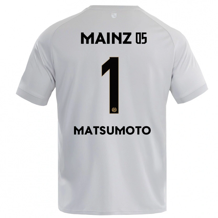 Danxen Dames Mamiko Matsumoto #1 Lichtgrijs Blauw Keepersshirt 2025/26 T-Shirt België