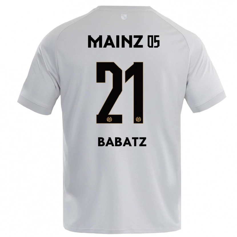 Danxen Dames Louis Babatz #21 Lichtgrijs Blauw Keepersshirt 2025/26 T-Shirt België