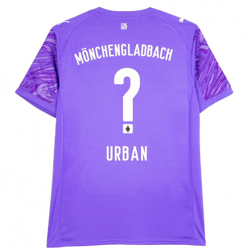 Danxen Dames Simon Urban #0 Lila Wit Keepersshirt 2025/26 T-Shirt België
