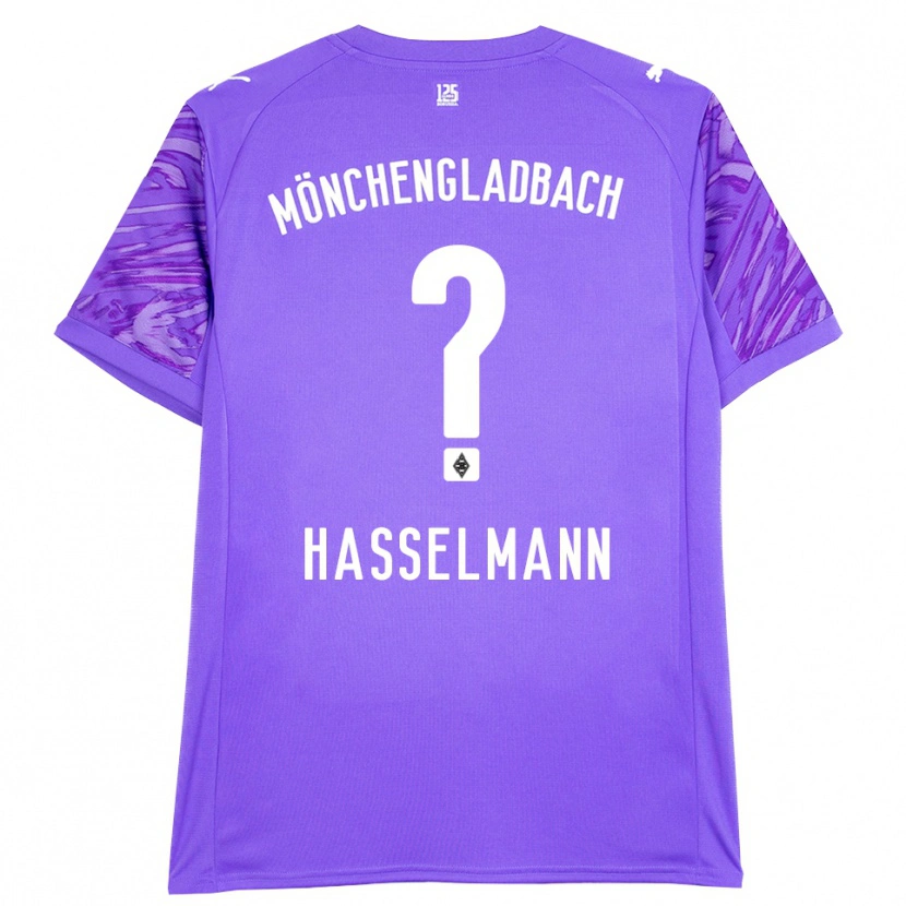 Danxen Dames Nina Hasselmann #0 Lila Wit Keepersshirt 2025/26 T-Shirt België