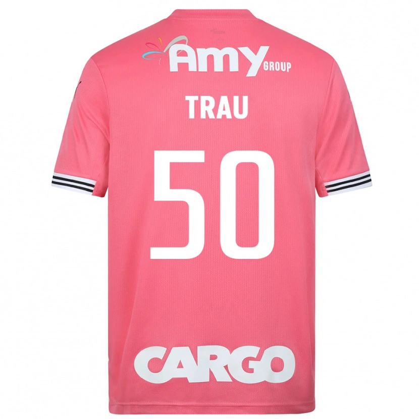 Danxen Dames Idan Trau #50 Roze Wit Keepersshirt 2025/26 T-Shirt België