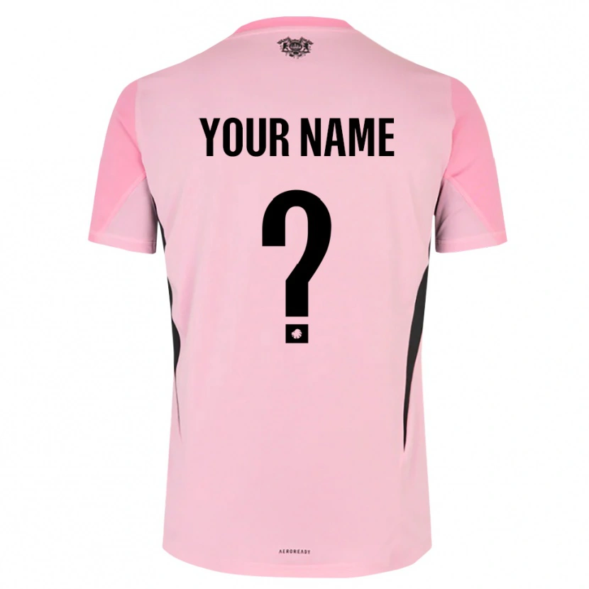 Danxen Dames FC Copenhagen Roze Zwart Keepersshirt 2025/26 T-Shirt België