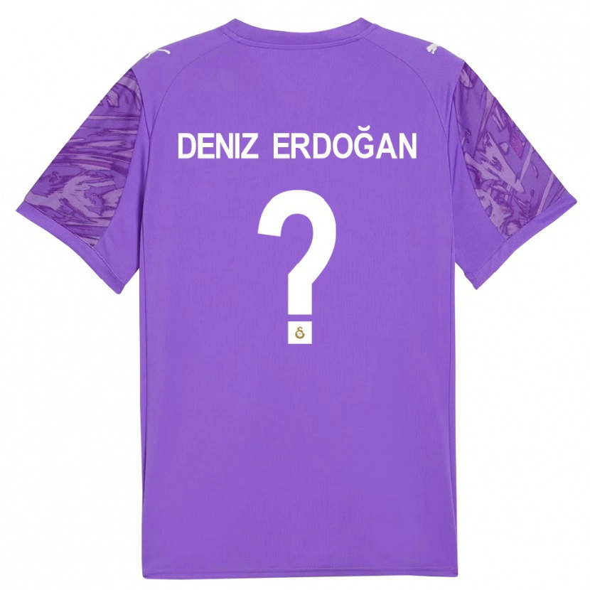 Danxen Dames Ali Deniz Erdoğan #0 Paars Wit Keepersshirt 2025/26 T-Shirt België