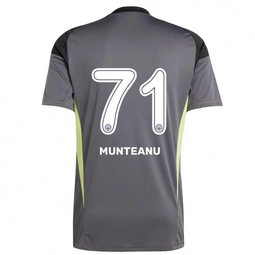 Danxen Dames Natalia Munteanu #71 Dim Grijs Zwart Keepersshirt 2025/26 T-Shirt België