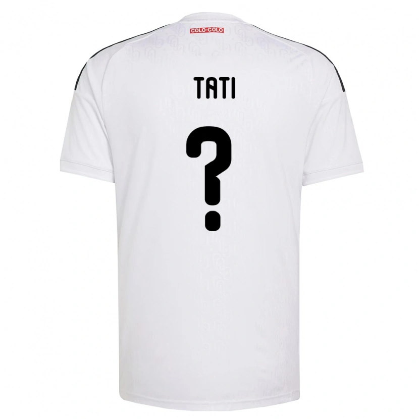 Danxen Kinderen David Tati #0 Wit Zwart Thuisshirt Thuistenue 2026/27 T-Shirt België