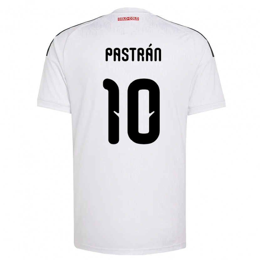 Danxen Kinderen Lautaro Pastrán #10 Wit Zwart Thuisshirt Thuistenue 2026/27 T-Shirt België