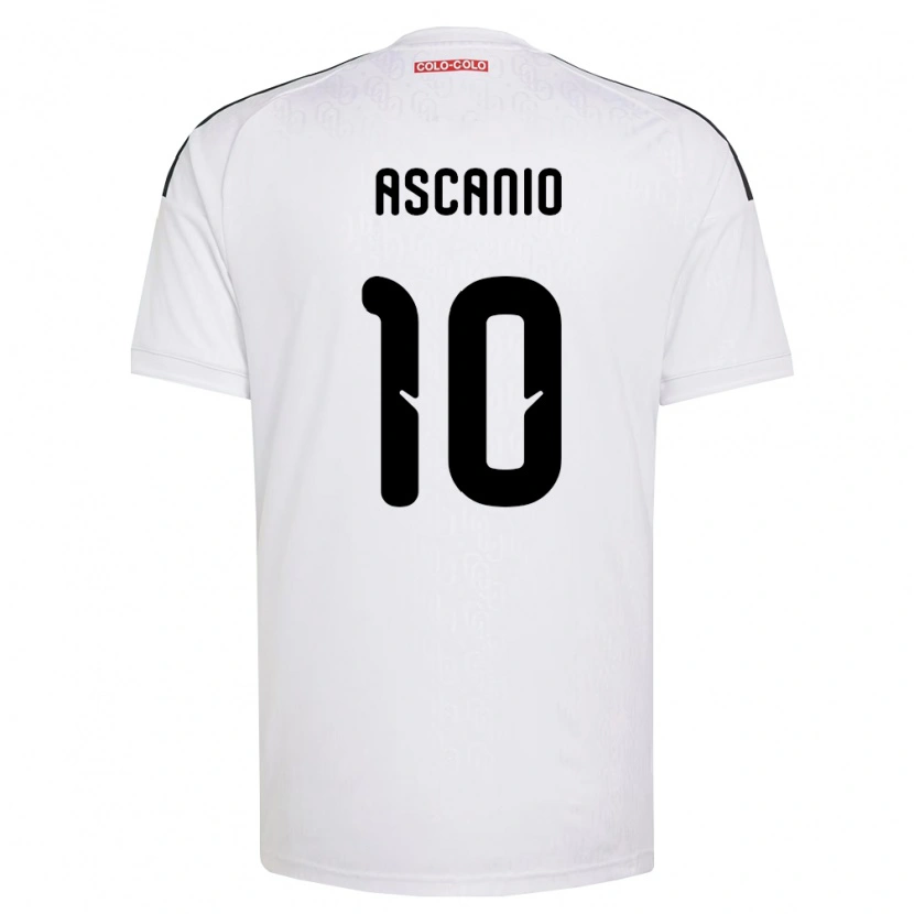 Danxen Kinderen Yusmery Ascanio #10 Wit Zwart Thuisshirt Thuistenue 2026/27 T-Shirt België