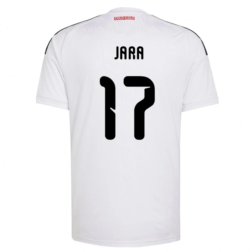 Danxen Kinderen Ignacio Jara #17 Wit Zwart Thuisshirt Thuistenue 2026/27 T-Shirt België