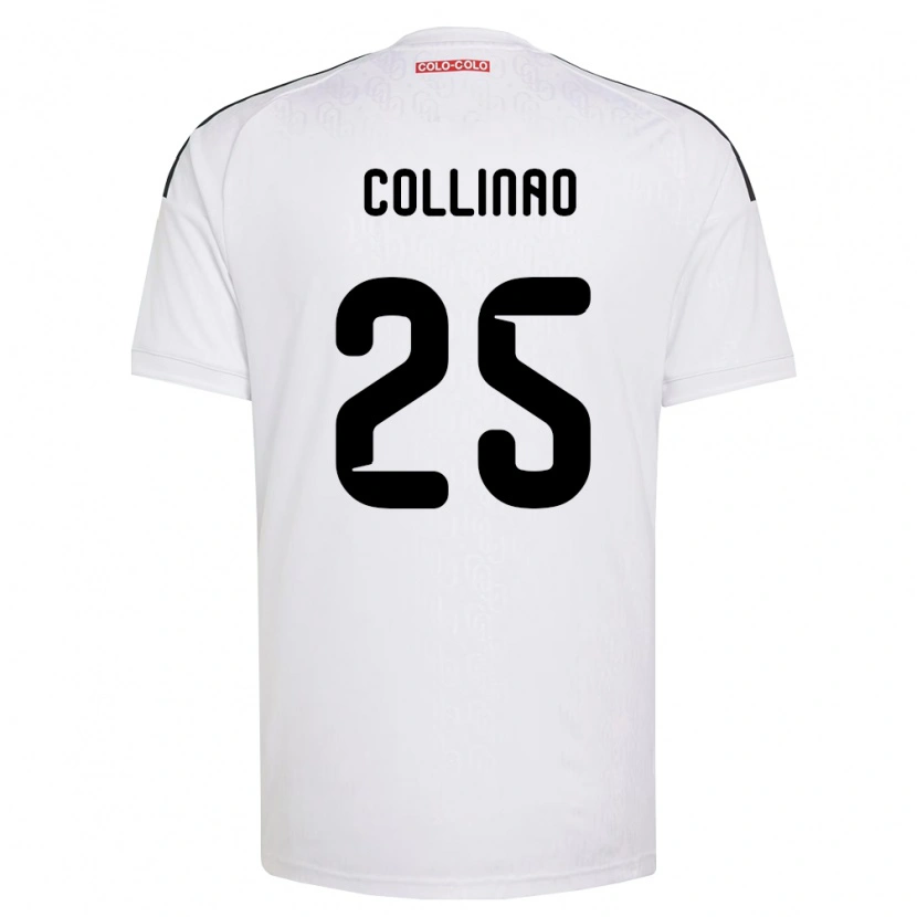 Danxen Kinderen Margarita Collinao #25 Wit Zwart Thuisshirt Thuistenue 2026/27 T-Shirt België