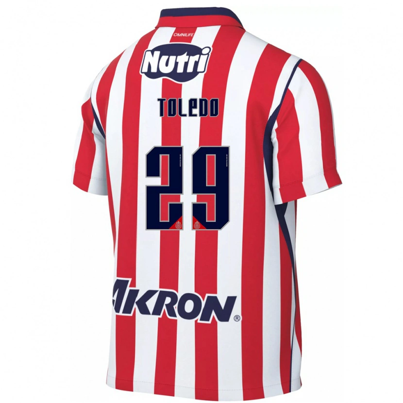 Danxen Kinderen Wendy Toledo #29 Rood Wit Thuisshirt Thuistenue 2026/27 T-Shirt België