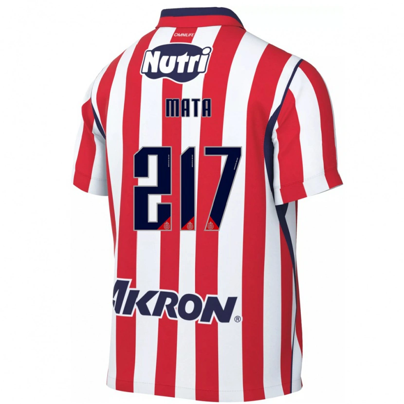 Danxen Kinderen Hugo Mata #217 Rood Wit Thuisshirt Thuistenue 2026/27 T-Shirt België