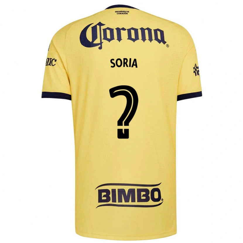 Danxen Kinderen Xavier Soria #0 Geel Rood Zwart Thuisshirt Thuistenue 2026/27 T-Shirt België
