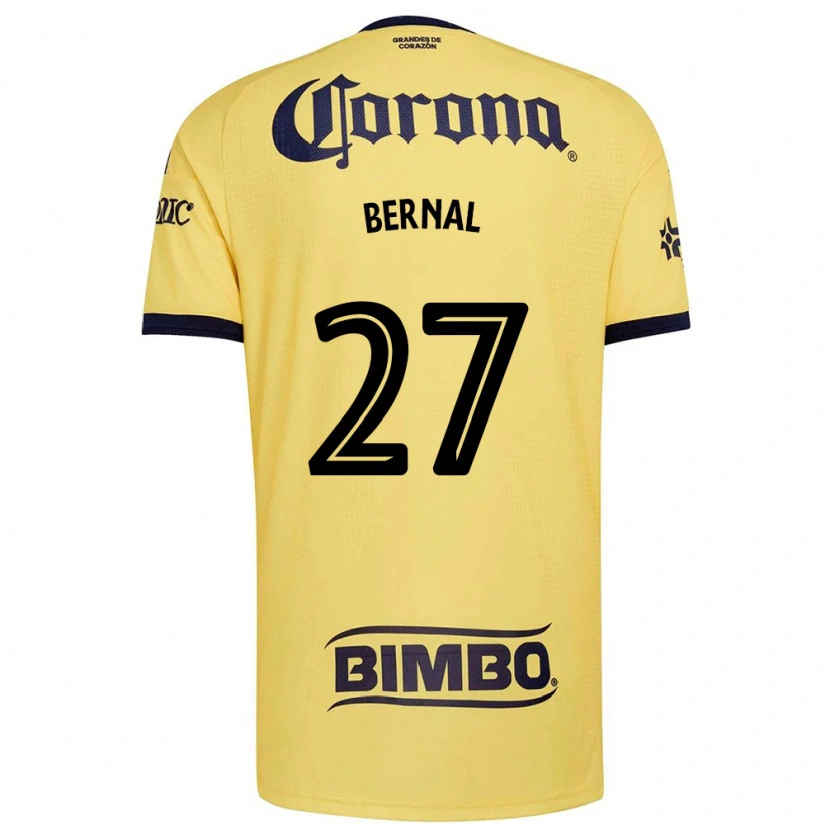 Danxen Kinderen Mayra Pelayo Bernal #27 Geel Rood Zwart Thuisshirt Thuistenue 2026/27 T-Shirt België