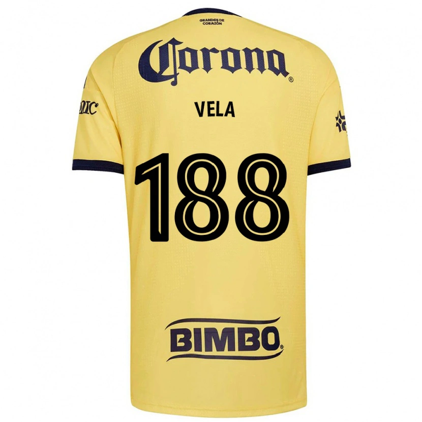 Danxen Kinderen Christo Vela #188 Geel Rood Zwart Thuisshirt Thuistenue 2026/27 T-Shirt België