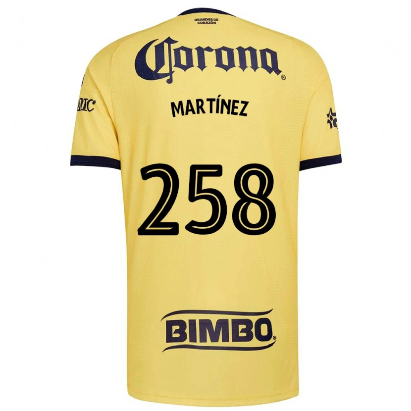 Danxen Kinderen Jorge Martínez #258 Geel Rood Zwart Thuisshirt Thuistenue 2026/27 T-Shirt België