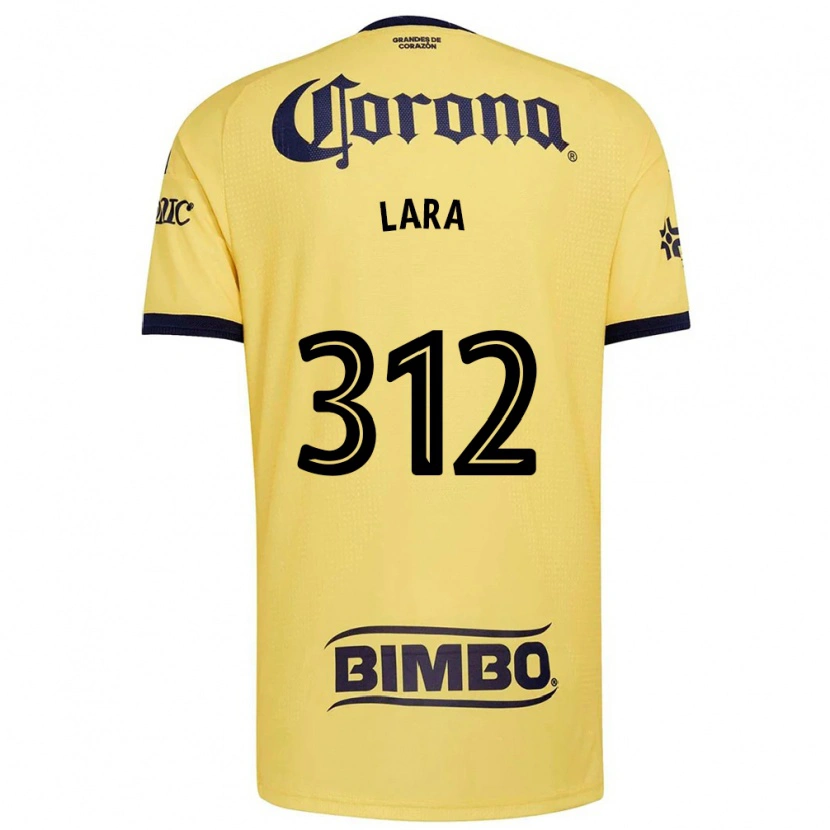 Danxen Kinderen Diego Lara #312 Geel Rood Zwart Thuisshirt Thuistenue 2026/27 T-Shirt België