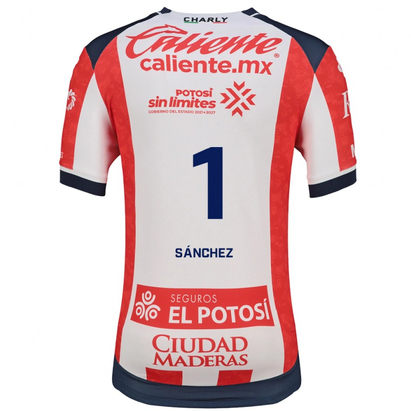 Danxen Kinderen Andrés Sánchez #1 Rood Wit Zwart Thuisshirt Thuistenue 2026/27 T-Shirt België