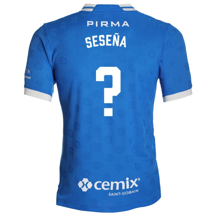 Danxen Kinderen Miguel Seseña #0 Blauw Wit Rood Thuisshirt Thuistenue 2026/27 T-Shirt België