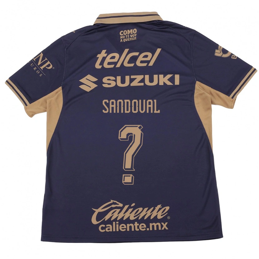 Danxen Kinderen Kevin Sandoval #0 Paars Bruin Thuisshirt Thuistenue 2026/27 T-Shirt België