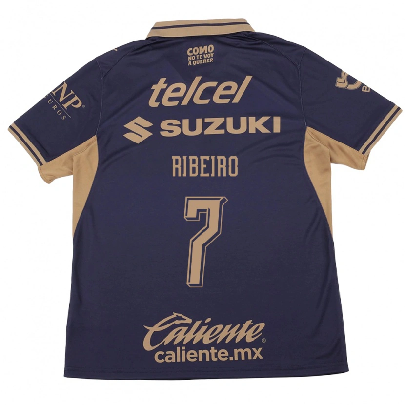 Danxen Kinderen Stephanie Ribeiro #7 Paars Bruin Thuisshirt Thuistenue 2026/27 T-Shirt België