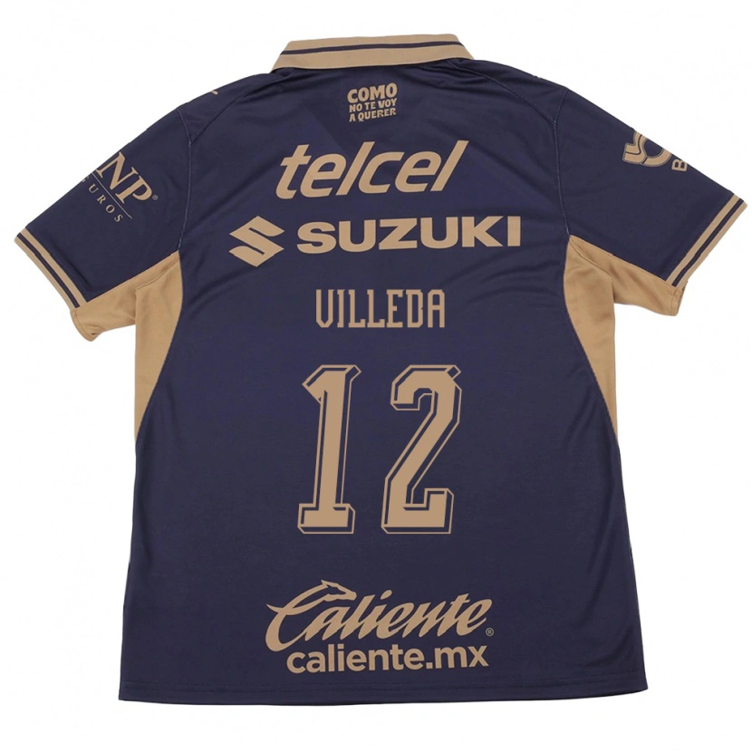 Danxen Kinderen Melany Villeda #12 Paars Bruin Thuisshirt Thuistenue 2026/27 T-Shirt België