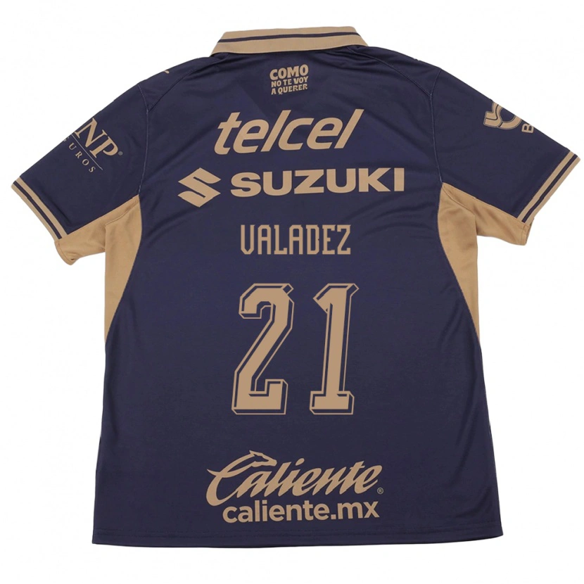 Danxen Kinderen Natalia Macias Valadez #21 Paars Bruin Thuisshirt Thuistenue 2026/27 T-Shirt België