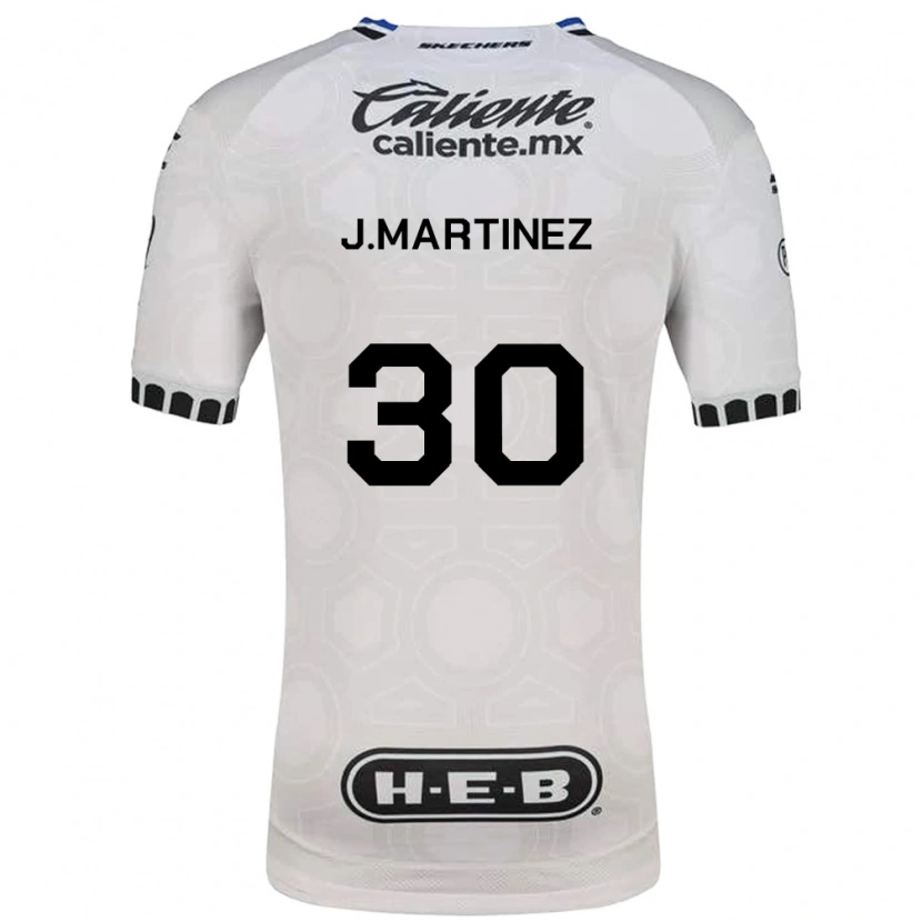 Danxen Kinderen Mono Martínez #30 Wit Zwart Blauw Thuisshirt Thuistenue 2026/27 T-Shirt België